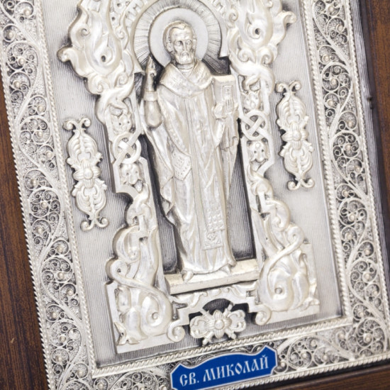 Ікона "Святий Миколай"