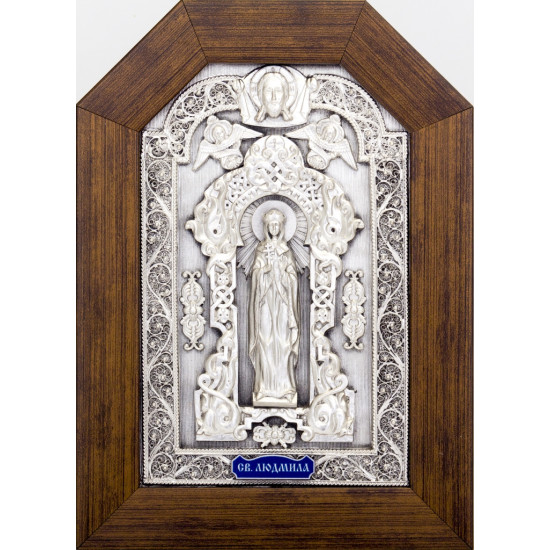 Ікона "Свята мучениця Людмила"