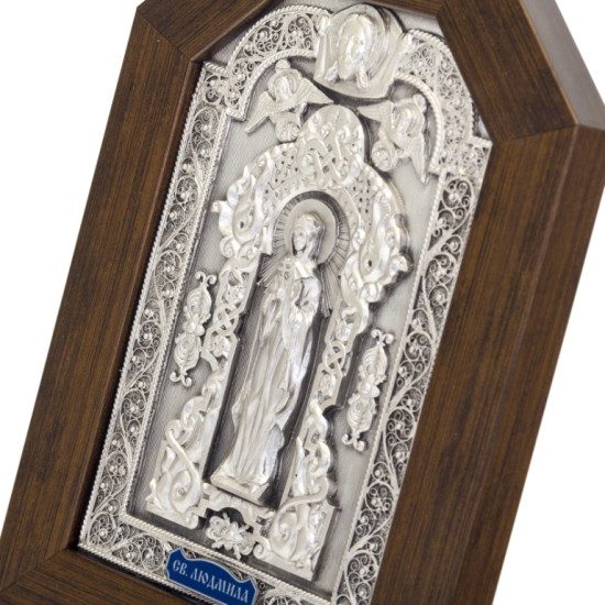 Ікона "Свята мучениця Людмила"