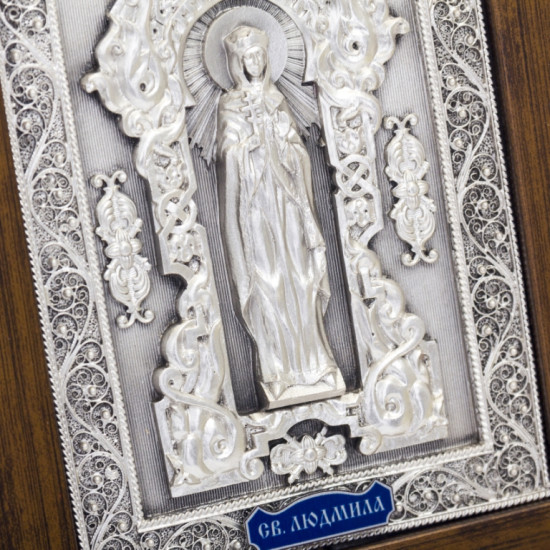 Ікона "Свята мучениця Людмила"