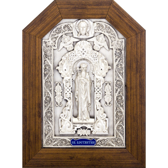 Святий Костянтин значок