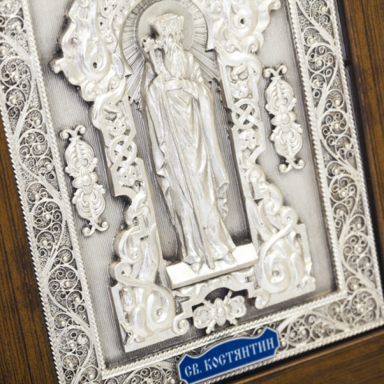 Святий Костянтин значок