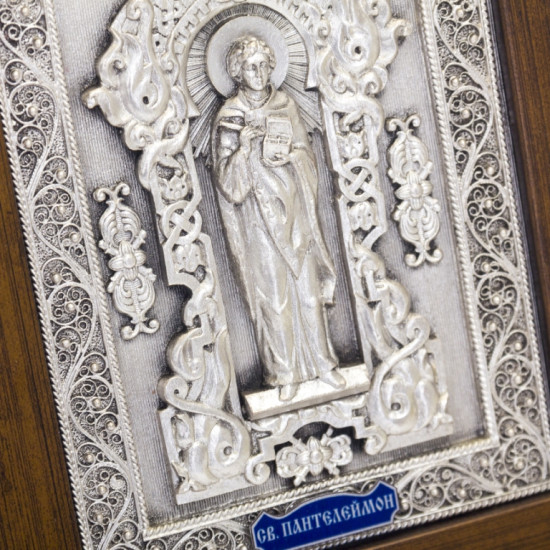 Ікона Святого Пантелеймона