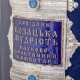 Подарунковий набір для міцних напоїв "Козачому роду нема переводу" (метал, сріблення, позолота, емалі. Кришталь виробництво RCR Cristalleria Italiana)