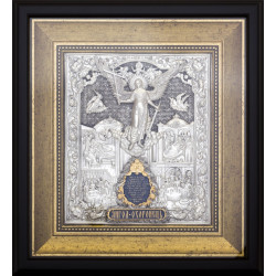 Ікона "Ангел Хранитель" з біблійними сценами