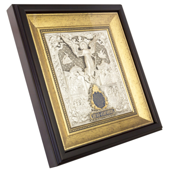 Ікона "Ангел Хранитель" з біблійними сценами