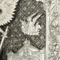 Ікона "Ангел Хранитель" з біблійними сценами