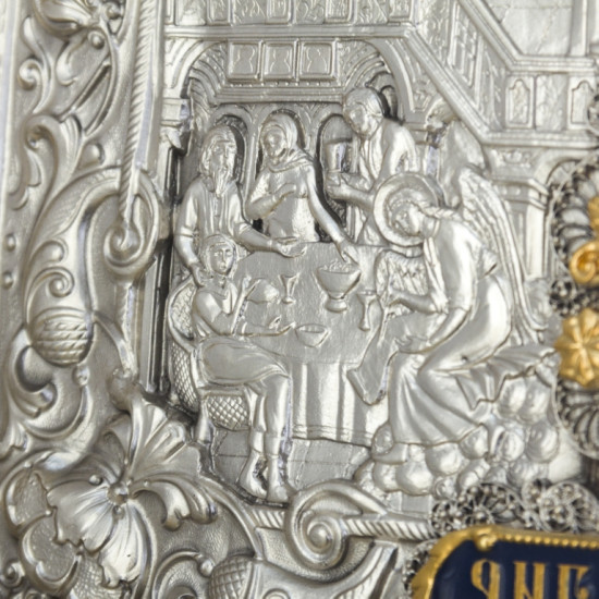 Ікона "Ангел Хранитель" з біблійними сценами