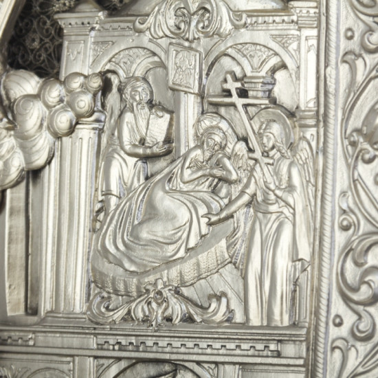 Ікона "Ангел Хранитель" з біблійними сценами