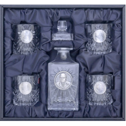 Подарунковий набір для віскі "Черчілль"