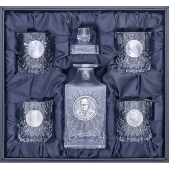 Подарунковий набір для віскі "Черчілль"