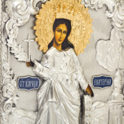 Ікона "Великомучениця Катерина"