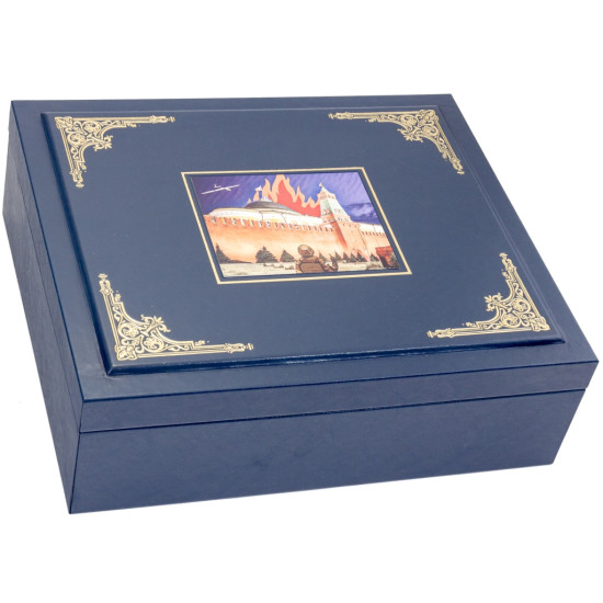 Подарунковий набір для віскі "Славетний тризуб". 