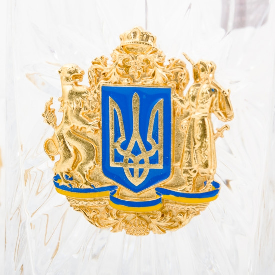 Подарунковий набір для віскі "Славетний тризуб". 