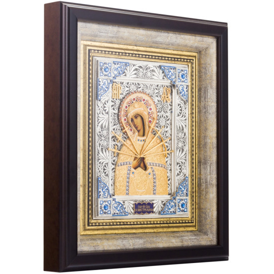 Ікона "Богородиця Семистрільна"