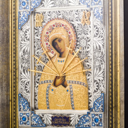 Ікона "Богородиця Семистрільна"