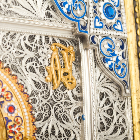 Ікона "Богородиця Семистрільна"