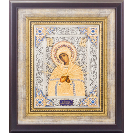 Ікона "Богородиця Семистрільна"