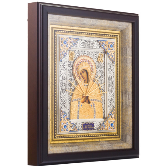 Ікона "Богородиця Семистрільна"