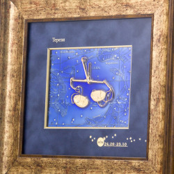 Подарунок "Знак зодіаку Терези"