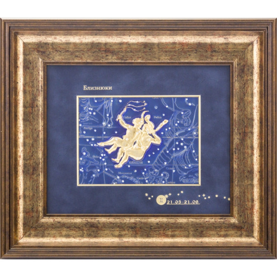 Подарунок "Знак зодіаку Близнюки"