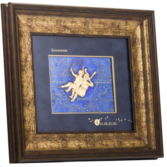 Подарунок "Знак зодіаку Близнюки"