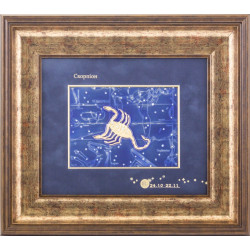 Подарунок "Знак зодіаку Скорпіон"