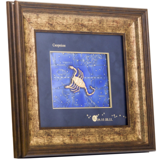 Подарунок "Знак зодіаку Скорпіон"