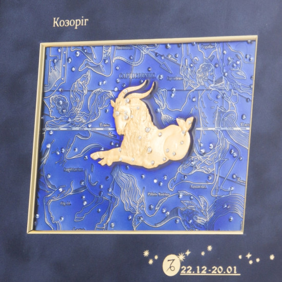 Подарунок "Знак зодіаку Козоріг"