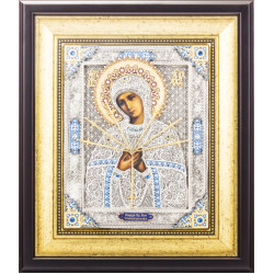 Ікона "Богородиця Семистрільна"