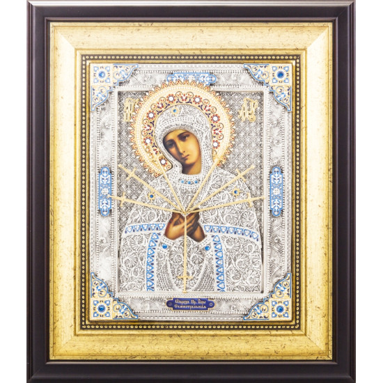 Ікона "Богородиця Семистрільна"