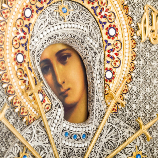 Ікона "Богородиця Семистрільна"