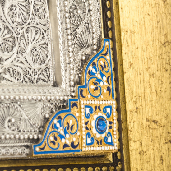 Ікона "Богородиця Семистрільна"