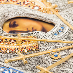 Ікона "Богородиця Семистрільна"