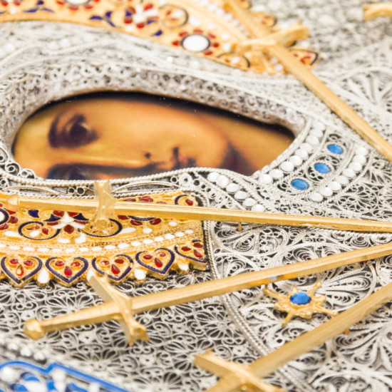 Ікона "Богородиця Семистрільна"