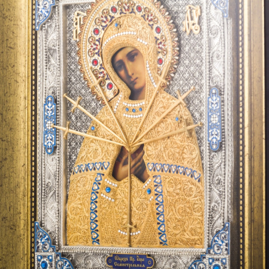 Ікона "Богородиця Семистрільна"