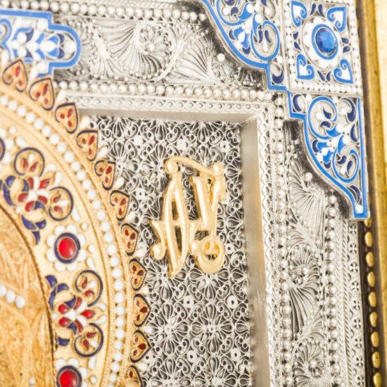 Ікона "Богородиця Семистрільна"