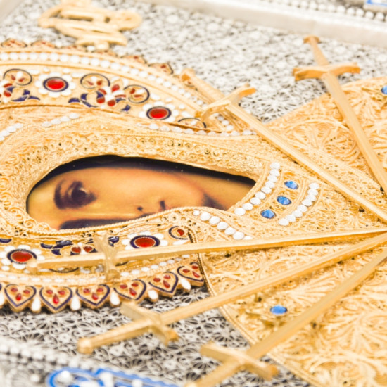 Ікона "Богородиця Семистрільна"