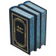 Подарункове видання зібрання творів Марка Вовчка у 3 томах в шкіряних палітурках