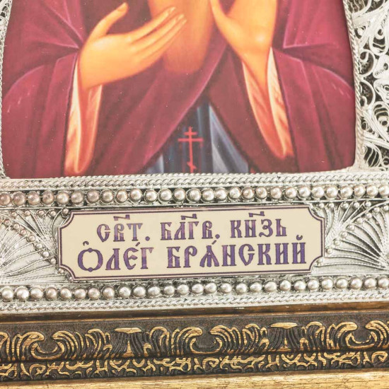 Ікона "Святий Благовірний князь Олег"