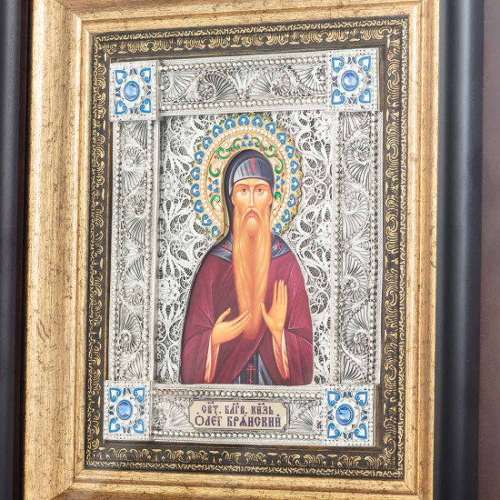 Ікона "Святий Благовірний князь Олег"