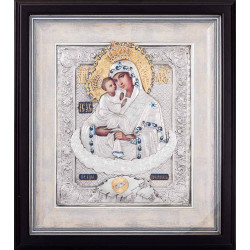 Ікона "Богоматір Почаївська"