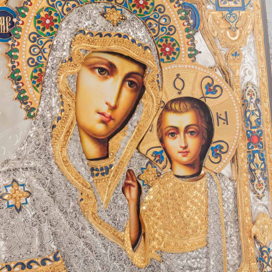 Казанська ікона Божої Матері