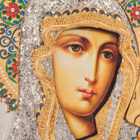 Казанська ікона Божої Матері