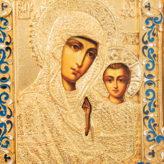 Казанська ікона Божої Матері