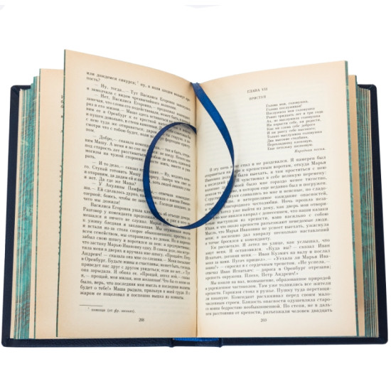  Подарункове видання зібрання творів О. С. Пушкіна в 3 т. із реплікою металевої посрібленої медалі з портретом поета