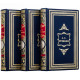  Подарункове видання зібрання творів О. С. Пушкіна в 3 т. із реплікою металевої посрібленої медалі з портретом поета