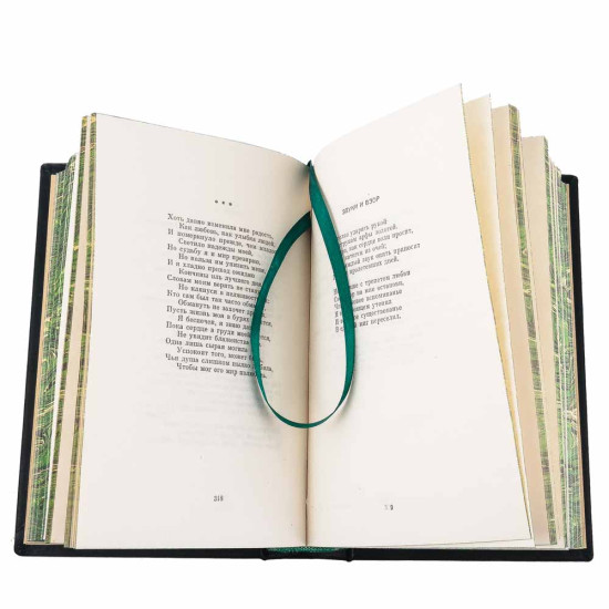 Зібрання творів М. Ю. Лермонтова у 4 томах у подарунковому оформленні з копією медалі на 150 - річчя поета