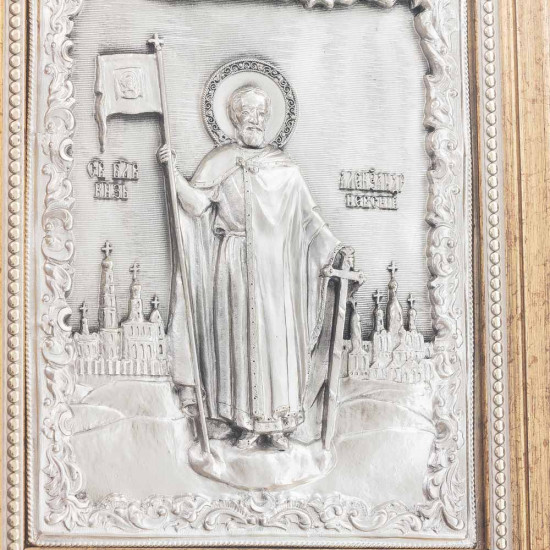 Ікона "Святий благовірний князь Олександр Невський"