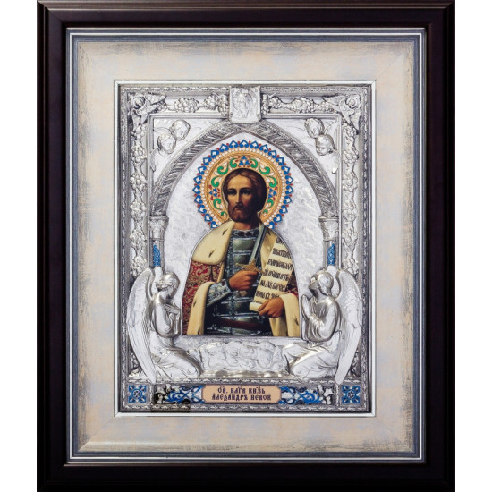 Ікона "Святий благовірний князь Олександр Невський"